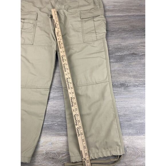 5.11 Tactical Men's TDU Adjustable Work Pants, 74003 - TDU Khaki, Large/35.5”-39 - Picture 3 of 9
